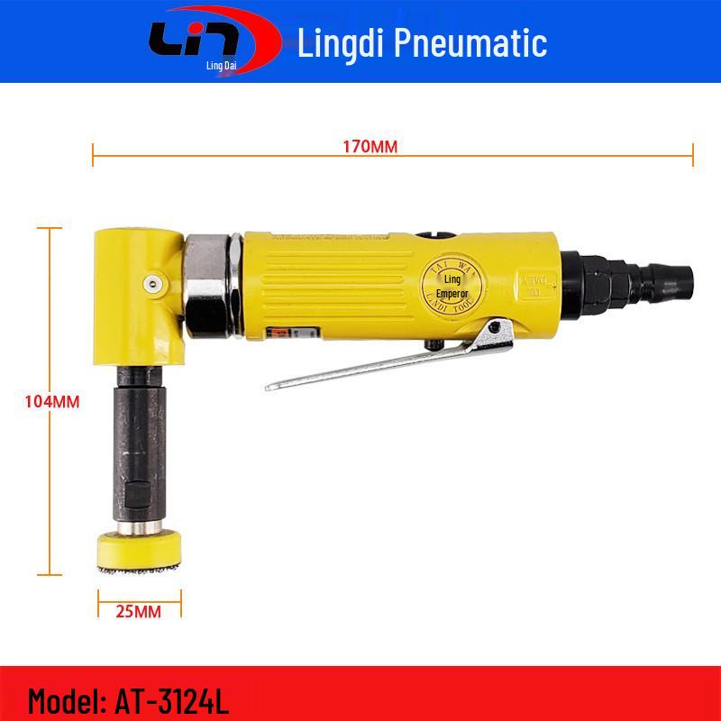 Lingdi AT-3124 Pneumatic Spot Sander Grinder & Polisher
