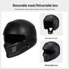 Lishi Scorpion Lightweight Retro Full-Face Motorcycle Helmet