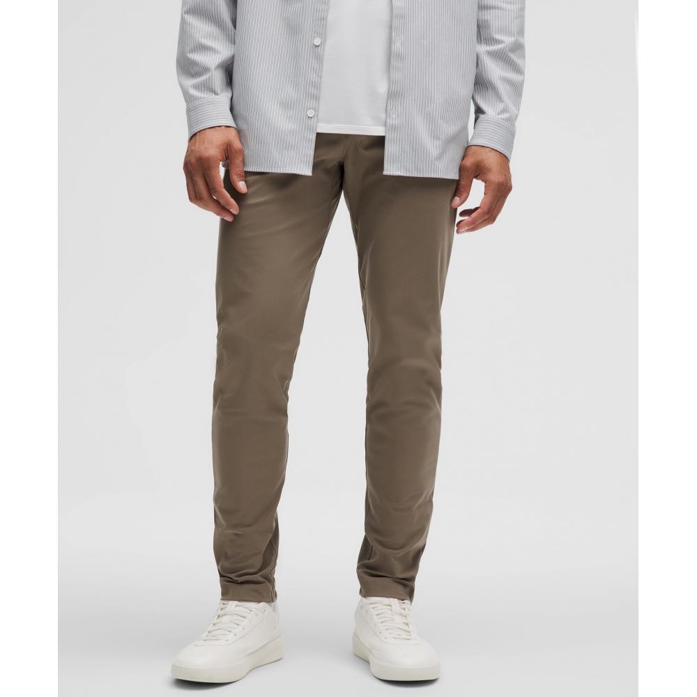 

Lululemon Abc Slim Fit Trouser 34l Warpstreme Nomad 46/34