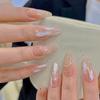 Fashion French 3D Simplified Line Nail Art Stickers Irregular Line Press On Nails Decals Manicure Decorations Diy