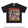 Ilia Topuria Graphic T-Shirt Men's 2026 Breathable Crew Neck Moisture-Wicking Retro Vibrant Fashion Casual Outdoor Tee