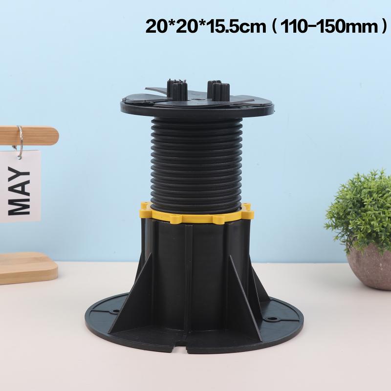 Water Landscape Stone Universal Support Keel Floor Tile Load-Bearing Bracket Dry Spray Roof Overhead Height Adjustable