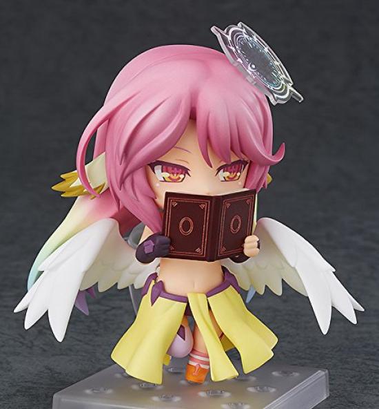 Nendoroid No Game No Life Jibril Painted Movable Figure Non-scale ABS&PVC