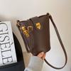 IELGY Women's High-end Mobile Phone Bag Frosted Shoulder Crossbody Bag