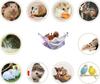 Rat Hammock Cage 2pcs Layer Warm Hanging Bed Chinchilla Hamster Pet Resting Tent