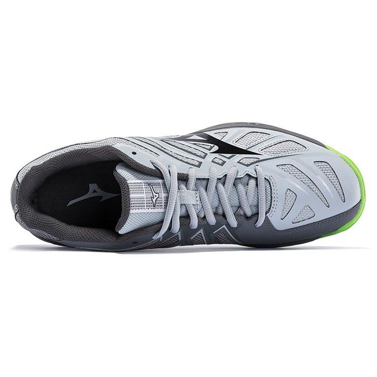 Mizuno Hurricane 3 Grey/Black V1GA174037