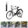 1:10 Mini Alloy Bicycle Model Metal Bike Simulation Old-fashioned Retro 28 Bar Bicycle Finger Collection Gifts for Children Toy