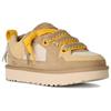 UGG Lowmel Biarritz Low Top Skateboard Shoes Women's Mustard Seed 1172710-MDSD