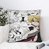 Ozz Manga Pandora Hearts Pillow Cover  Novelty Pillow Case For Sofa Car Home Decor Soft Pillowcases Gift Idea