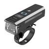 High-Brightness Induction Bike Headlight with TYPE-C Charging & Power Display for Night Riding