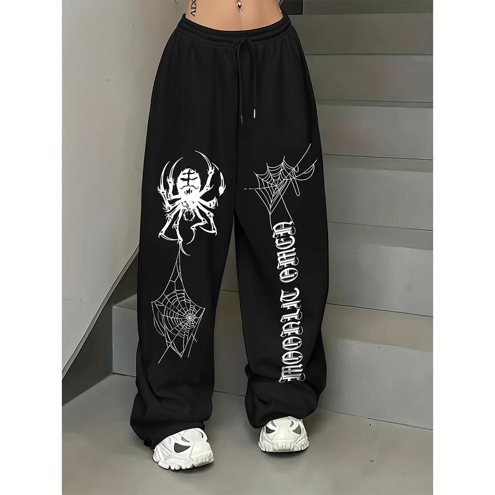 High Street Hip Hop Trend Casual Pants Men's Summer New Loose Niche Straight Versatile Long Pants