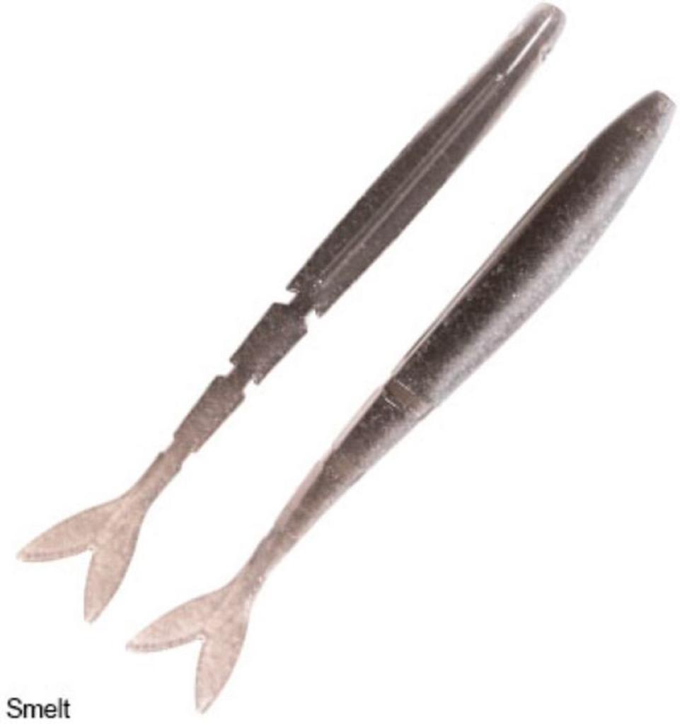 Zman Soft Lure DarterZ 6 Inch 5/Pack Smelt (1454)