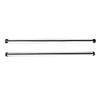 48" Universal Car Top Roof Rack Cross Tube Bar Cargo Luggage Carrier Rack Silver