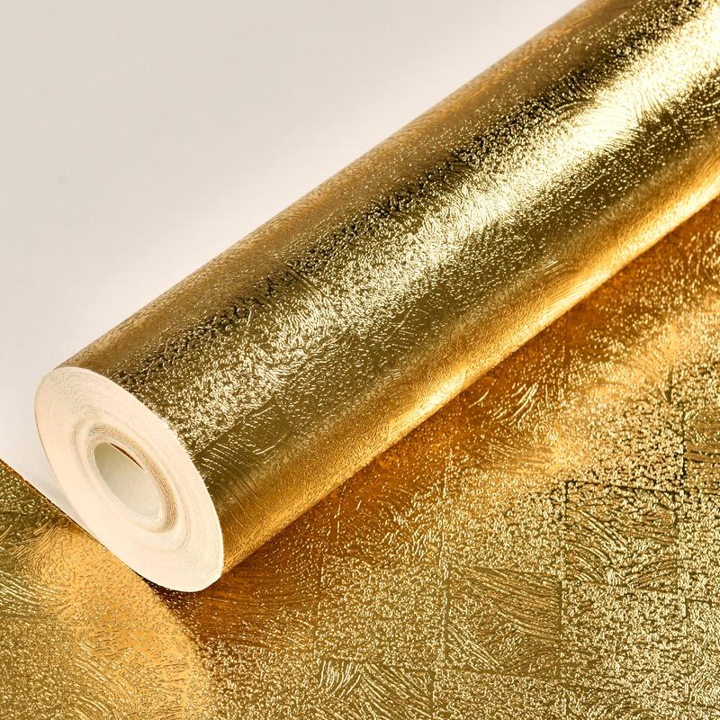 15 Stil Goldfolie Tapete PVC Wasserdicht 3D Geprägt KTV Bar Wand Decke Dekor Wandpapier Wandbild