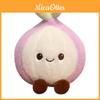 Cute Vegetable Plush Doll With Soft Short Pile For Childrens Play And Collection