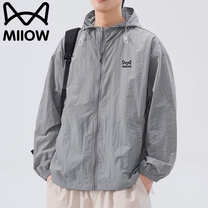 

MiiOW Men s Hooded Sun Protection Jacket 2XL