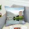 H-Henry Art Pillow Case For Car Sofa Decorative Home Double-sided Print Plush Square Throw Pillow Cushion Cover