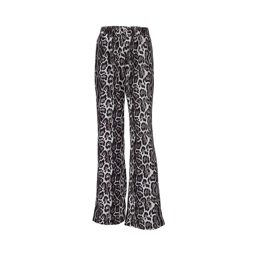Women's Casual Fashion Striped Floor-Mopping Straight Pants Casual Pants