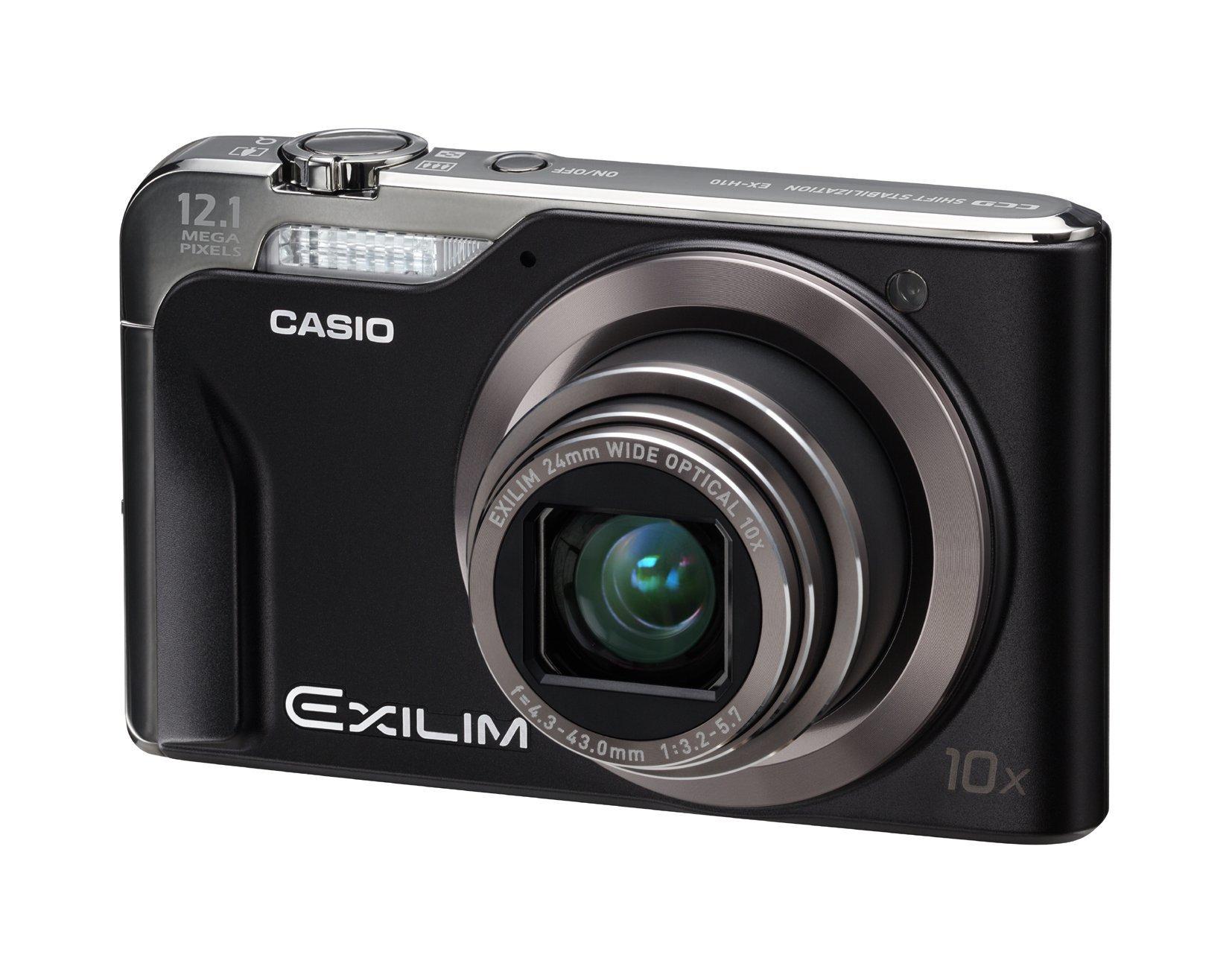 

Комп ютер Casio Цифрова камера Casio EXILIM Black EX-H10BK EX-H10BK чорний