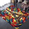 2025 New Paris Eiffel Tower Carpet Rug for Living Room Bedroom Home Sofa Decoration,Kids play Non-slip Floor Mat82
