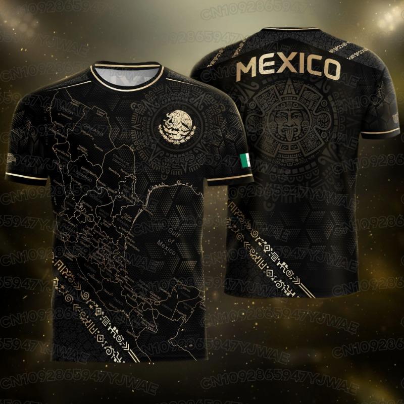 Maglie da Calcio e T-shirt Estive da Donna Stile Stampa 3D Nazionale Irachena Vestibilità Larga Comode Adatte per l'Uso Quotidiano
