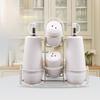 Keramische kruidenset 5-delig MAESTRO WHITE MR-20002-04S