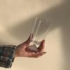 LISM Vintage French Style Crystal Glass