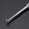 Non-Slip Stainless Steel Pimple Popper Acne Blackhead Removal Needle Tool Silver