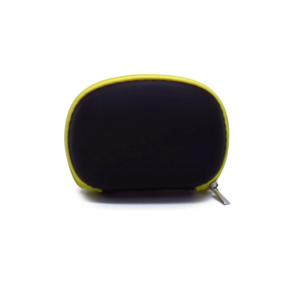 KLASSNU Folding Reading Glasses Case Portable Lightweight EVA Zipper Case Men Women Unisex Folding Sunglasses Box Oxford Fabric