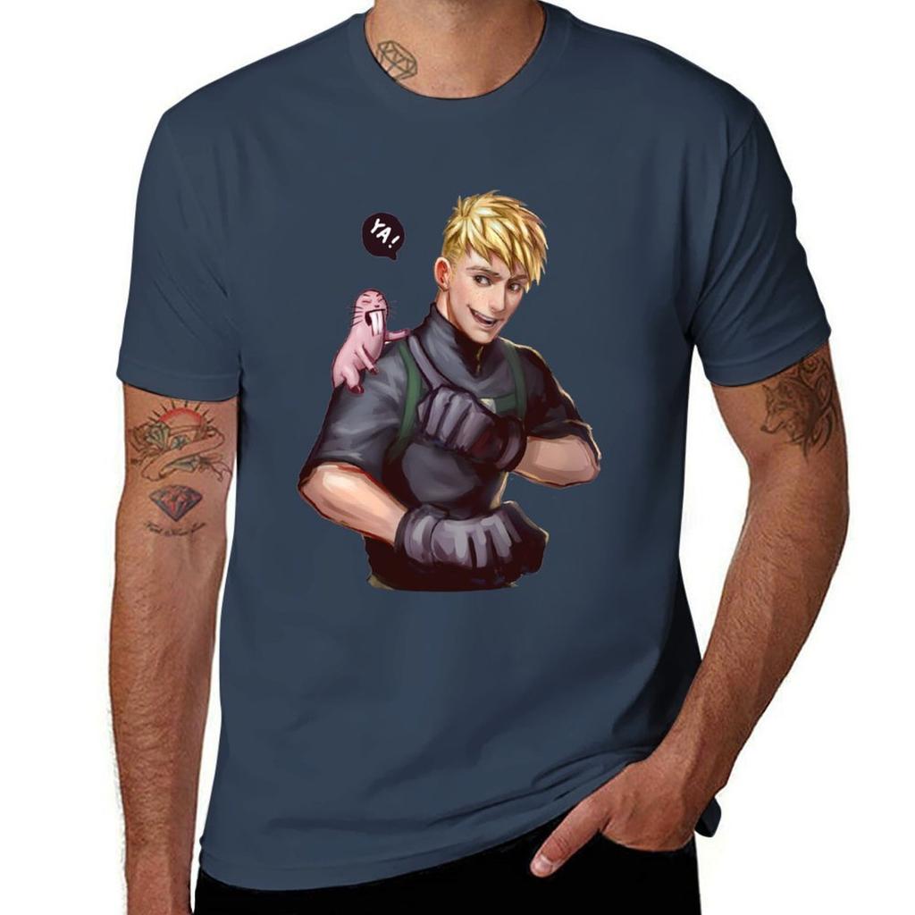 Badass Ron Stoppable X Rufus TShirt Fitness Quick Dry Short Sleeve Top TShirt