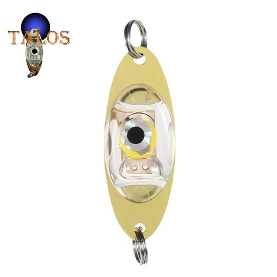 

Светодиодная приманка для рыбы, ярко-яркая, для глубоководной рыбалки, светодиодные рыболовные приманки со встроенным аккумулятором, автоматическим включением/выключением, подводные мигающие фонари для троллинга