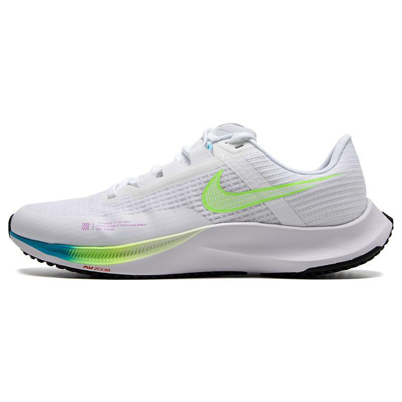 

Новые Nike Air Zoom Rival Fly 3 Белый Лаймовый Синий Молния CT2405-199 44.5