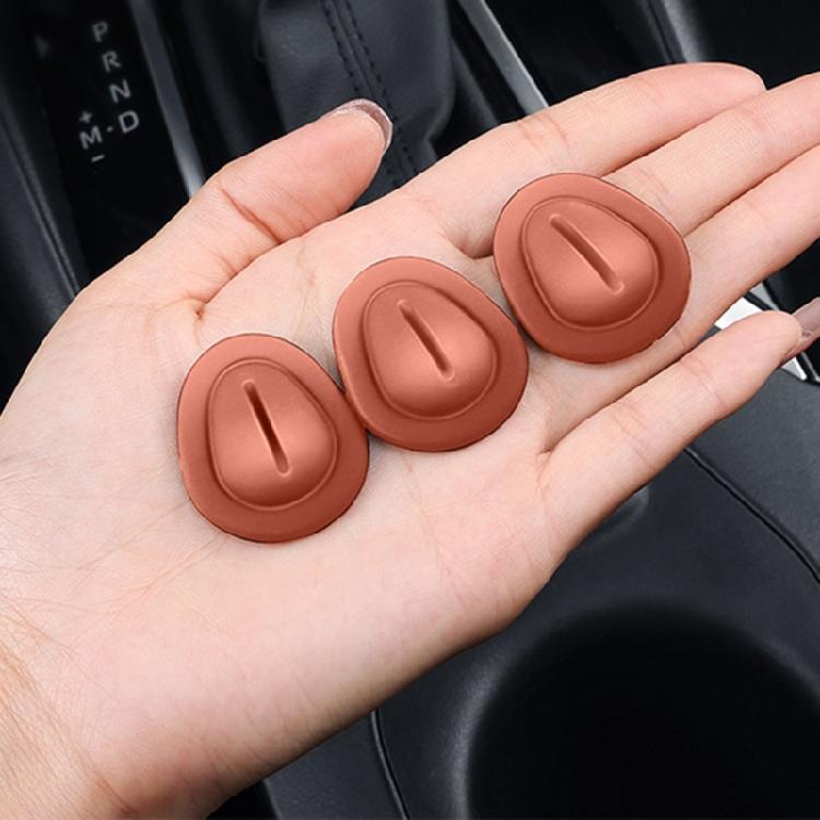 Water Cup Limiter Car Console Cup Holder Enhancers Flexible Silicone Inserts Noise Reduction For Stable Beverage Holding