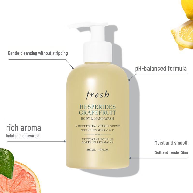 Fresh Scented Shower Gel