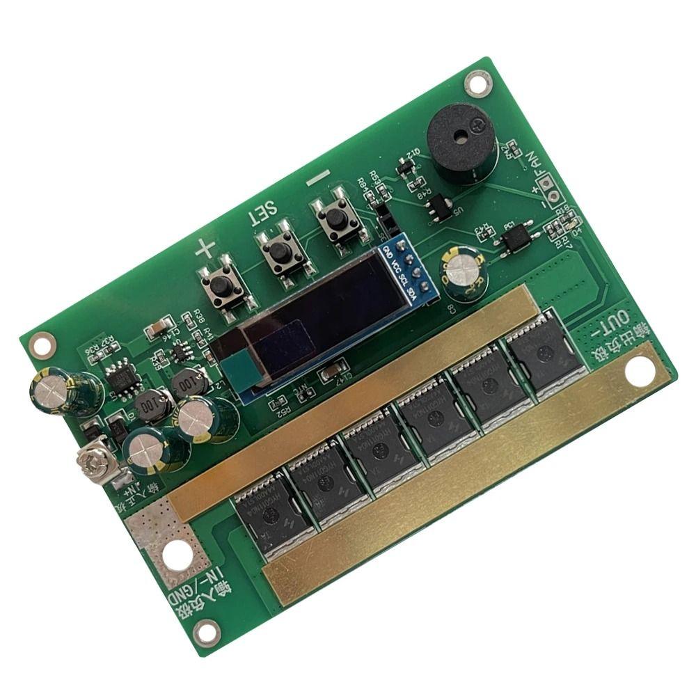 Real-Time Display Welder Control Board Set Smart Digital Display Spot Welder Kit  DIY