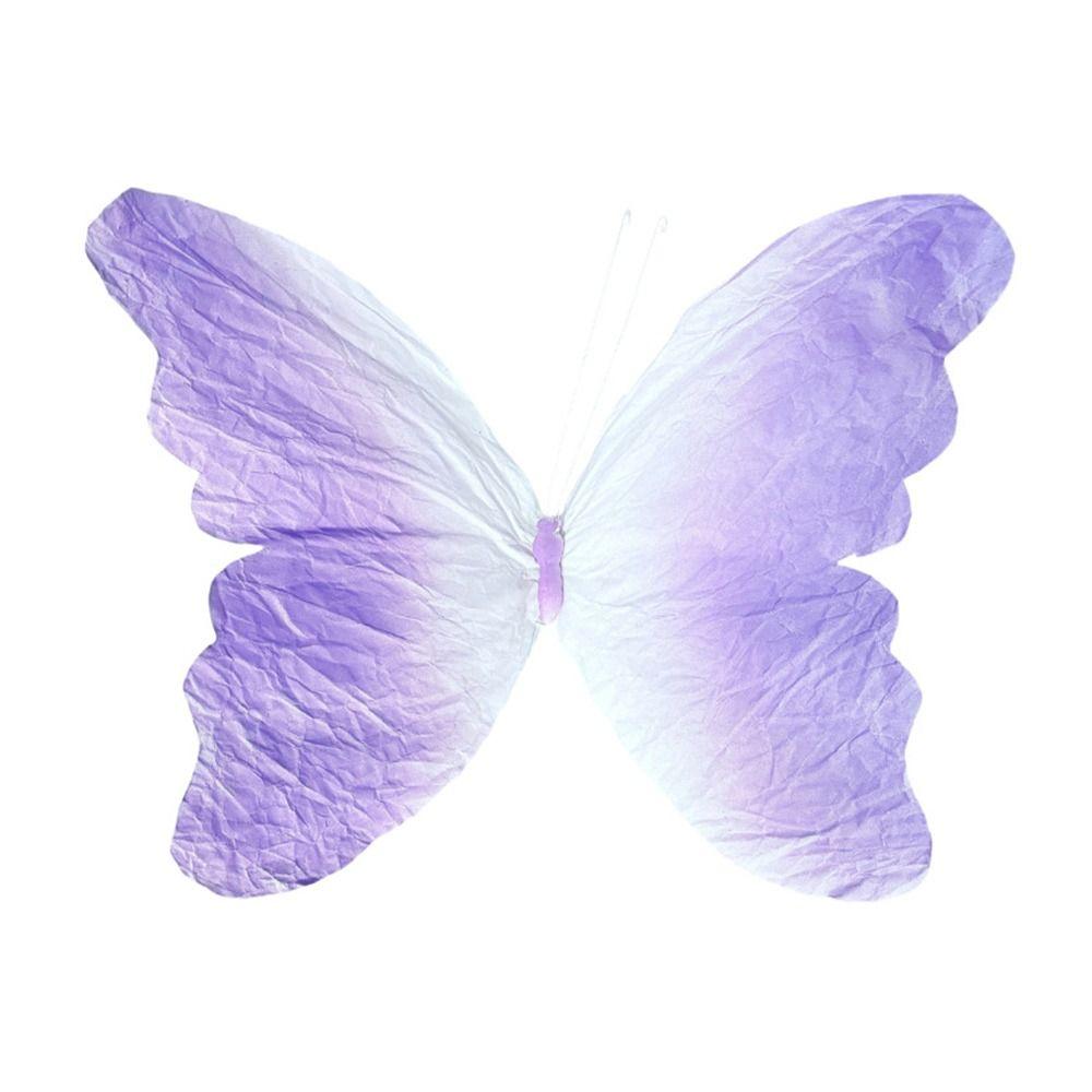 NEW 3D Artificial Paper Butterfly 30cm Large-scale Wedding Decoration Hanging Paper Material Wall Decoration Party Use