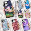 Cute Animal Axolotl Soft Phone Case for iPhone 17 Air 16e Pro Max 15 Pro 13 14 Plus 11 12 MagSafe Magnetic Coque