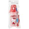 Skater Water Bottle Hello Kitty Ushiro Shiro Sanrio 480ml Children's Antibacterial Plastic Child Friendly Lightweight Made in Japan PSB5SANAG-A