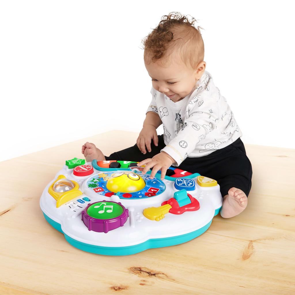 Kids II Japan Baby Einstein Discovering Music Activity Table (90592) by Kids II, Blue