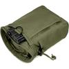 Tactical Molle Dump Pouch Drastring Ammo Bag Adjustable Universal Holster Bag Holster Bag for Airsoft Paintball Hunting Gear