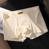 Nahtlose Einteiler Herren Nude-Gefühl Eis Seide Boxer-Slips - Bequeme, Atmungsaktive Sommerbekleidung