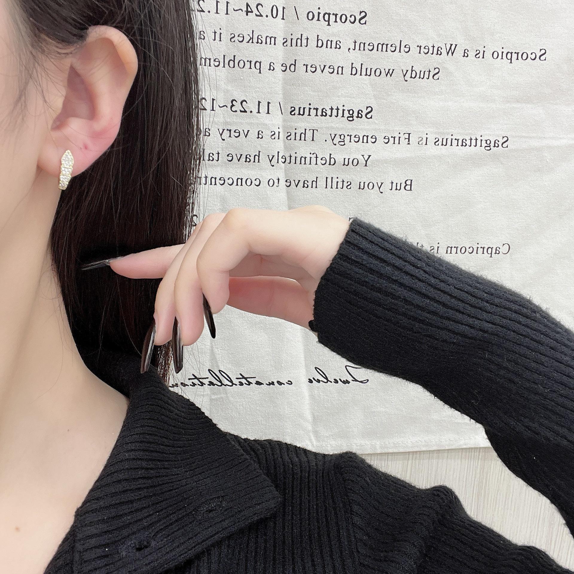 

Роскошные европейские и американские серьги-змеи с бриллиантами — уникальный, стильный стиль для женщин snake scale золотистый