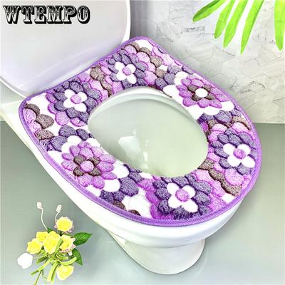 Toilet Pad Wholesale, Household, Winter, Thickened Seat, Toilet Cover, Paste Type