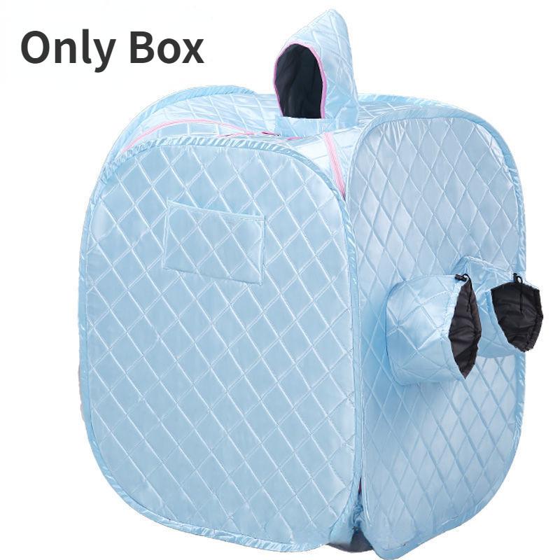 1000W Portable Household Shower Cabin Sauna Bag SPA Loss Weight Calories Burned Sauna Tent Suit Folding Sauna Sweating Steam Room