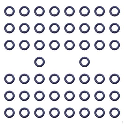 50x Rubber O-rings Seal Ring Air Control Valve 9.7mmx4mm Repairment Tyre Changer Foot Pedal O