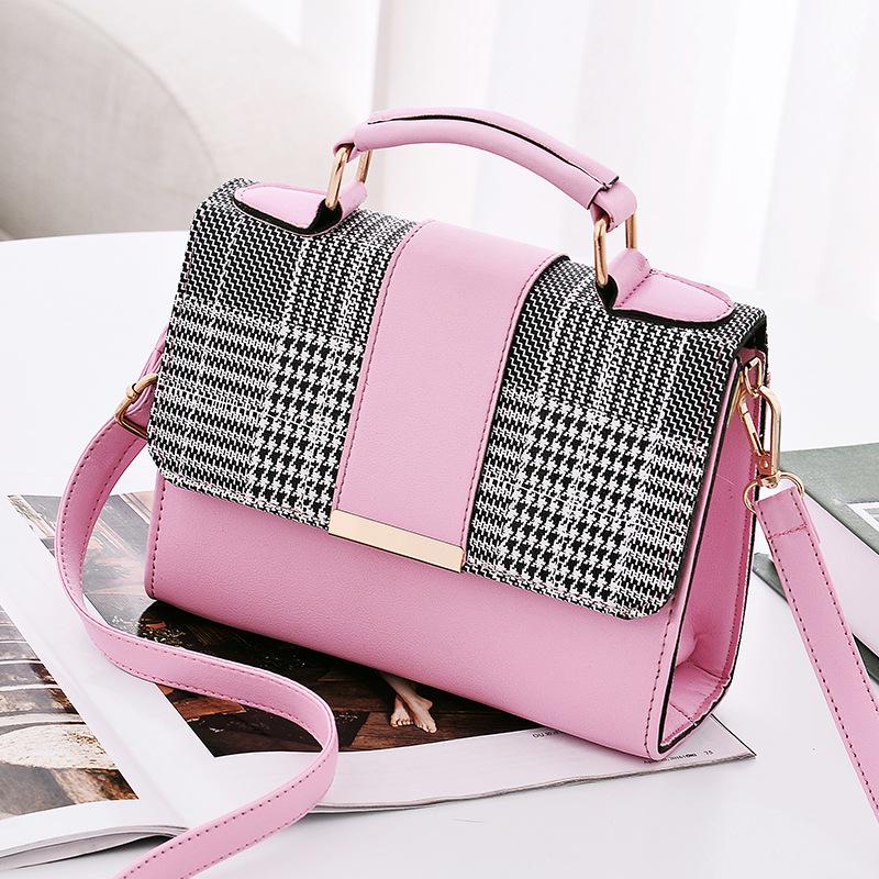 Tasche Damen Neue Trendige Damen Tasche Koreanische Version Crossbody Tasche Umhängetasche Mode Handtasche
