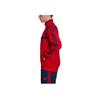 adidas Veste Rétro Sport Col Montant Imprimée Imperméable Respirante Séchage Rapide Veste Homme Rouge EH5729