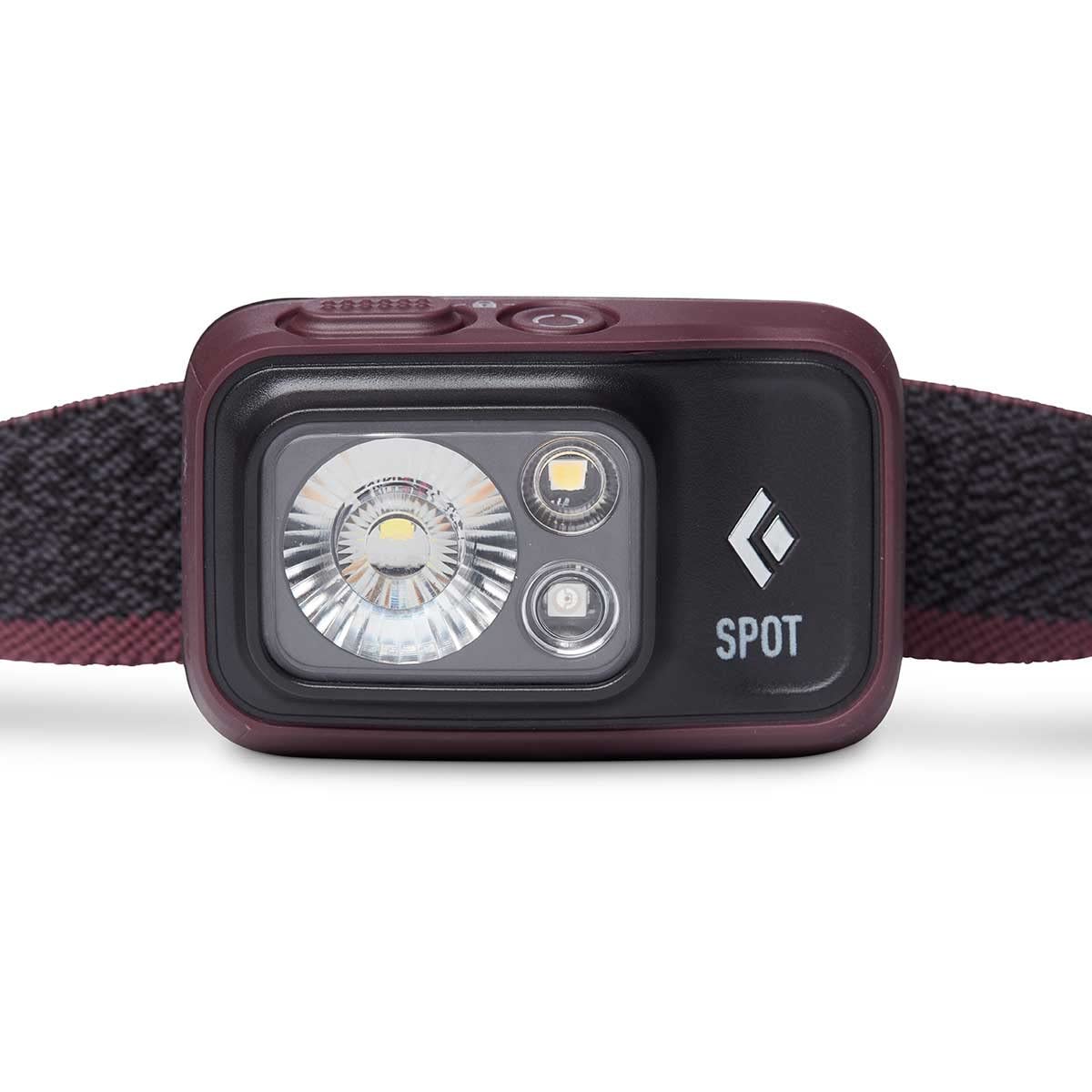 

Black Diamond Equipment Spot 400 Bordeaux Headlamp,