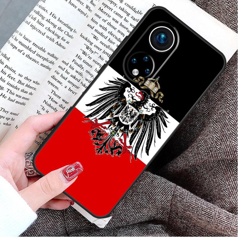 

Футляр для телефона с флагом Германской империи для Honor Magic 8 5 6 7 Lite Honor 200 400 Pro 50 70 90 X9d X9b X9c X9a X8c X8b Win RT Honor 400 Lite