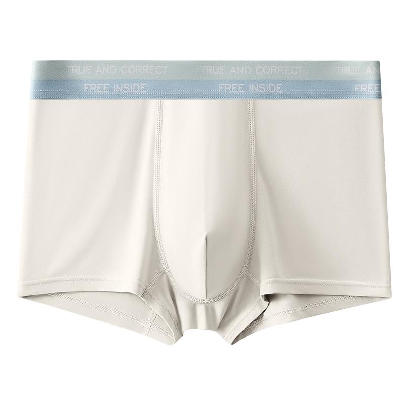 Herren Unterwäsche Antibakterieller Schritt Vier-Eck-Unterhosen Herren Boxershorts
